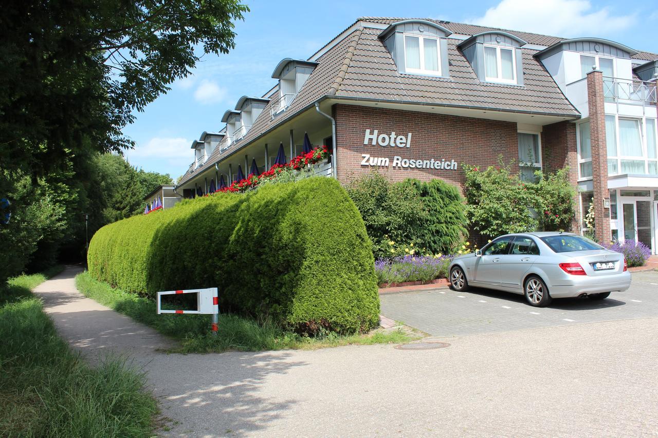 Hotel Zum Rosenteich Bad Zwischenahn Εξωτερικό φωτογραφία