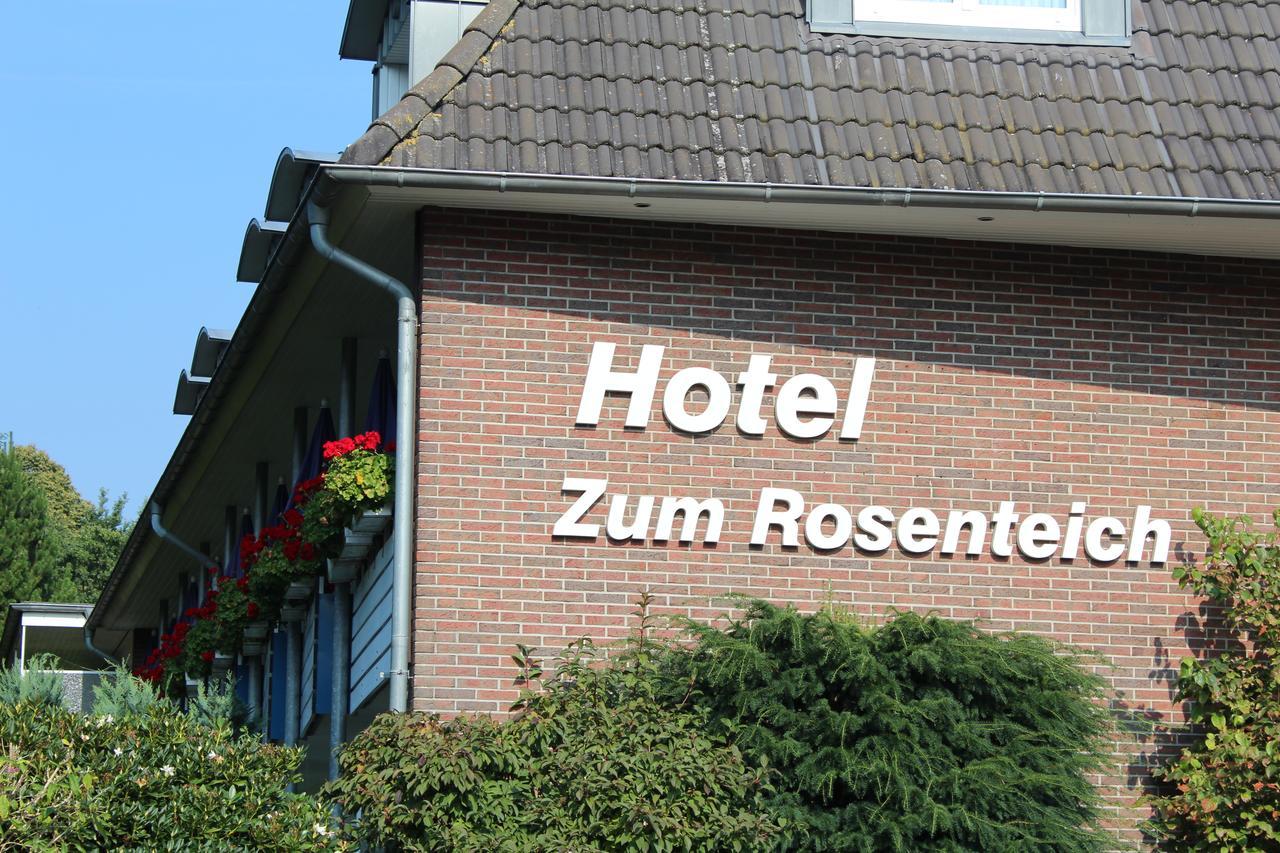 Hotel Zum Rosenteich Bad Zwischenahn Εξωτερικό φωτογραφία