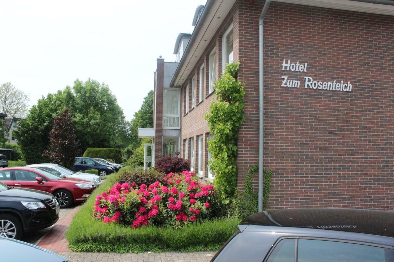 Hotel Zum Rosenteich Bad Zwischenahn Εξωτερικό φωτογραφία
