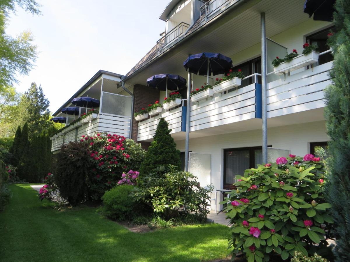 Hotel Zum Rosenteich Bad Zwischenahn Εξωτερικό φωτογραφία