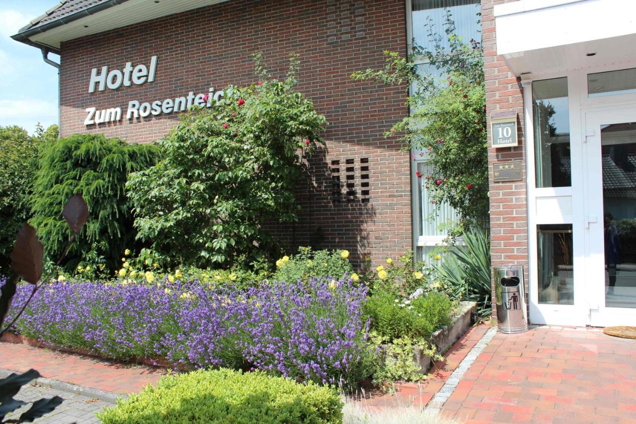 Hotel Zum Rosenteich Bad Zwischenahn Εξωτερικό φωτογραφία